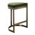 Contemporary Moss Color Counter Stool For Sale - Image 3 of 8