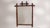 19th Century France Brown Wood Mirror For Sale - Image 4 of 10
