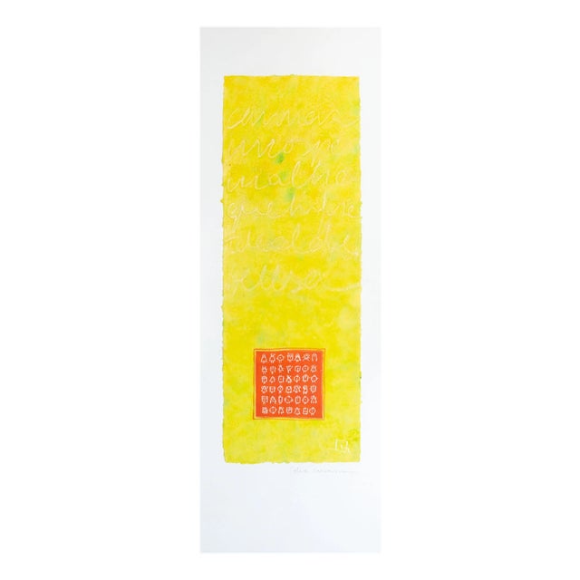 Sole Carboner, Montse Vives Roig, 1990s, Watercolor For Sale