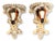 19th Century Staffordshire Horse Wall Brackets For Sale - Image 4 of 10