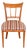 Antique Italian Regency Fruitwood Inlaid Marquetry Side Chair or Dining Chair For Sale