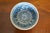 Ceramic Late 20th Century Contemporary Chinese Blue and White Porcelain Bowl With Floral Scroll Decoration For Sale - Image 7 of 8