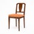 Wood Pair of Walnut Dining Chairs, Vintage, French For Sale - Image 7 of 9