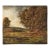 Late 1800s Naturalist Country Scene in Gouache on Paper For Sale