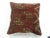 Mid-Century Modern Mid 19th Century Turkeman Rug Pillow For Sale - Image 3 of 3