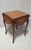 English Marquetry Drop Flap Table c.1880 For Sale - Image 10 of 10
