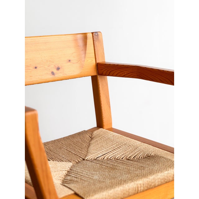 Brutalist Armchair by Tage Poulsen For Sale - Image 14 of 18