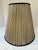 Cream Mid 20th Century Boho Table Lamp With Custom Shade For Sale - Image 8 of 11