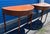 1940s Pair of Williams Smith Demi Lune One Drawer Tables For Sale - Image 4 of 9