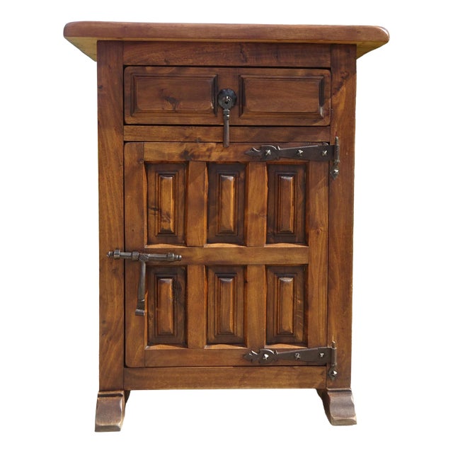 Oak Jam Cupboard, 1950s For Sale