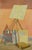 1960s Paul Nicholls, The Easel, 1967, Mixed Color Oil Painting on Canvas, Framed For Sale - Image 5 of 5