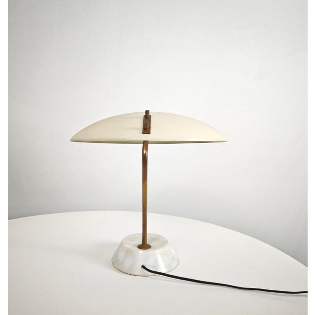 Mid-Century Modern Model 8023 Table Lamp by Bruno Gatta for Stilnovo, Italy, 1960s For Sale - Image 6 of 15