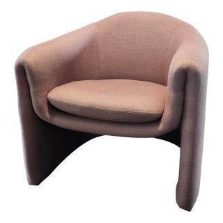 1990s Vladimir Kagan for Preview Biomorphic Freeform Armchair For Sale