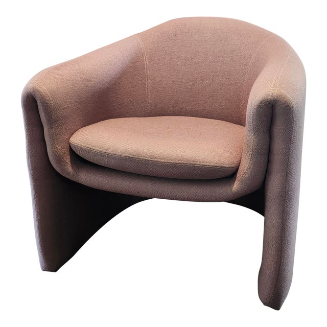 1990s Vladimir Kagan for Preview Biomorphic Freeform Armchair For Sale