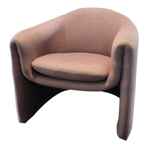 1990s Vladimir Kagan for Preview Biomorphic Freeform Armchair