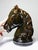 Horse Head or Chess Knight in Glazed Terracotta, France, 1980s For Sale - Image 3 of 17
