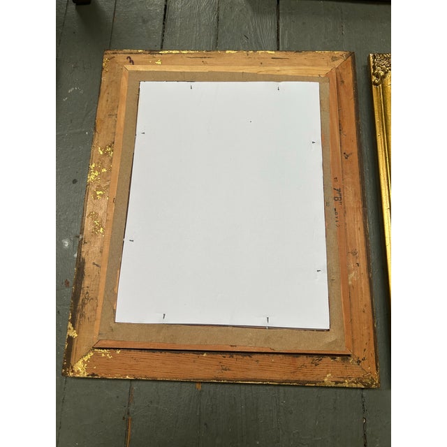 1950s 1950’s Two Original Abstract Female Nude Charcoal Drawings - Set of Two For Sale - Image 5 of 5