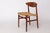 Mid-Century Teak Dining Chair by Larsen & Bender Madsen for Naestved Møbelfabrik, Denmark, 1960s For Sale - Image 4 of 11