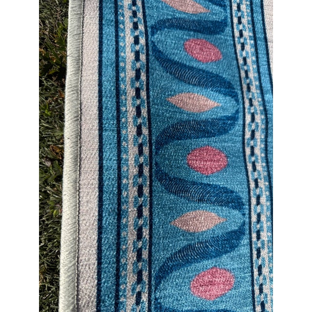 2020s 6ft X 9ft Iris Apfel for Ruggable Fluttby Area Rug For Sale - Image 5 of 11