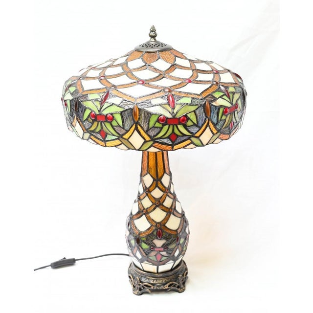 Art Nouveau Table Lamp from Tiffany For Sale - Image 4 of 6