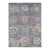 Hand Knotted Borderless Wool & Silk Rug. 08'11" X 11'11" For Sale