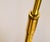 1970s Mid-Century Modern Original Koch & Lowy Pharmacy Lamp Brass Steel Floor Lamp For Sale - Image 9 of 17