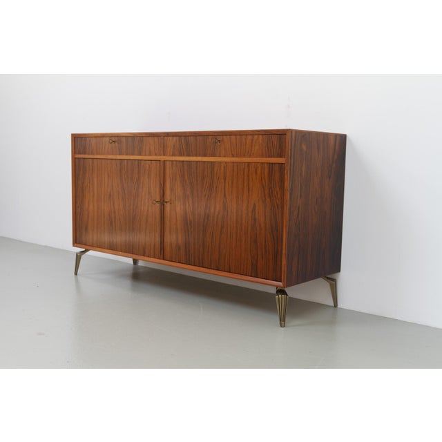 Mid-Century Danish Rosewood Sideboard, 1960s For Sale - Image 14 of 18