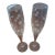 1990s Royal Doulton Millennium 2000 Crystal Champagne Flutes Celebration Set of 2 For Sale