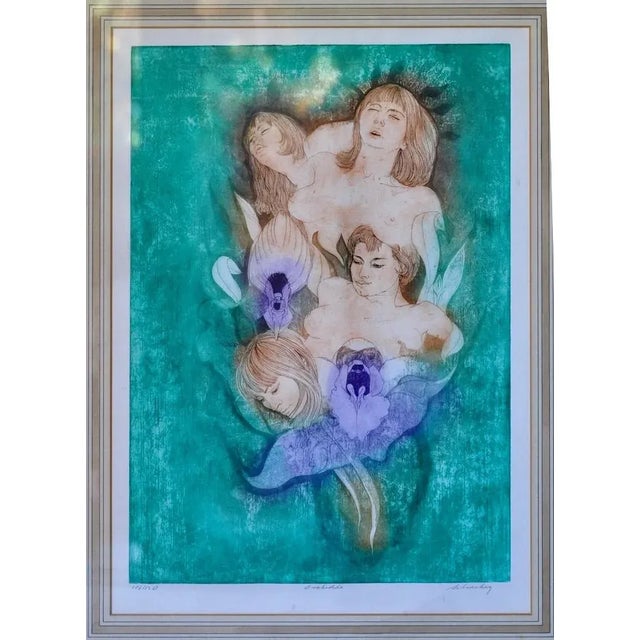 (YOU CAN MAKE REASONABLE OFFERS.) This is a limited edition original colored engraving by the well known Canadian artist...