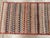 Red Galerie Shabab Collection Mid-20th Century Handmade Turkish Anatolian Art Deco Style Runner For Sale - Image 8 of 10