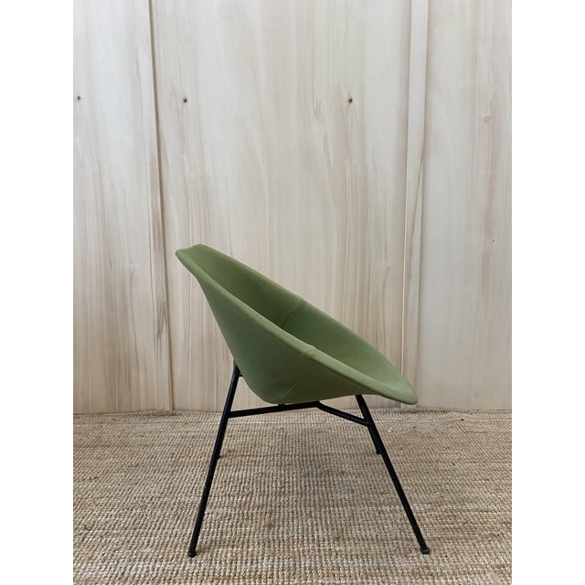 Chair by Claude Vassal for Les Magasins Pilotes, 1950s For Sale - Image 6 of 12