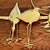 Bijan 1980 MCM Bijan Bahar Brass Wall Art Sculpture Nantucket Sandpipers or Shorebirds For Sale - Image 4 of 18