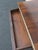 French Late 1800s Small Flame Mahogany Desk 6427 For Sale - Image 17 of 18