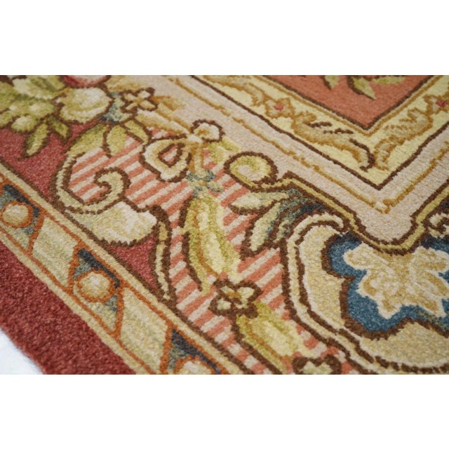 Savonnerie Rug 7'10'' X 10' For Sale - Image 4 of 11