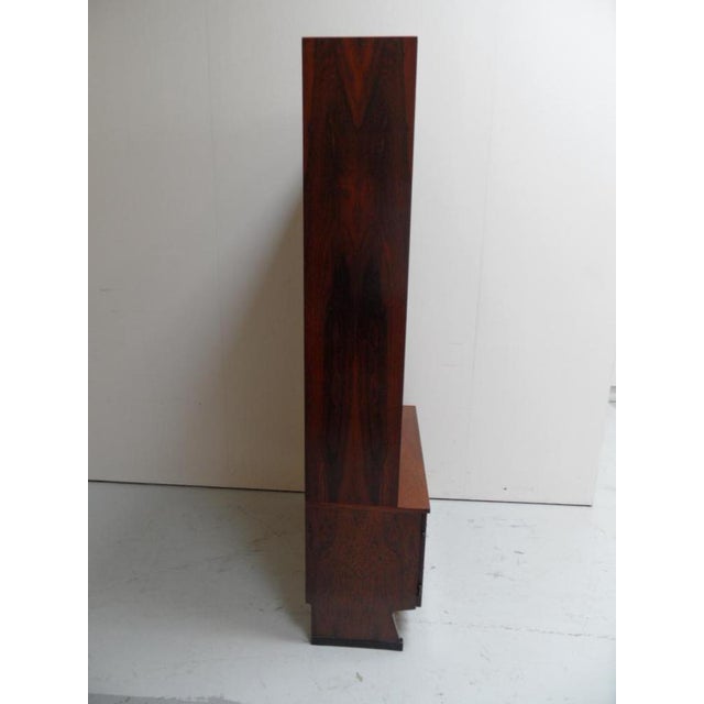 Mid-Century Open Bookcase, 1950s For Sale - Image 4 of 14