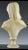 Italian Alabaster Bust of a Young Woman, Circa 1900 For Sale In Chicago - Image 6 of 9