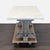 2010s Restoration Hardware (Rh) St. James Marble-Top Rectangular Dining Set For Sale - Image 5 of 18