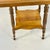 1920s Antique Americana Boho Chic Bobbin Leg Maple Center Table. For Sale - Image 14 of 15