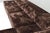 Trio Sectional Sofa in Chocolate Brown Velvet with New Upholstery from Cor, 1972, Set of 10 For Sale - Image 10 of 18