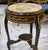 Baroque Accent Table With Marble Top & Ornate Gold Details For Sale - Image 4 of 4