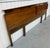 This listing is for a Mid-Century Modern King Size Walnut & Rosewood Headboard. Featuring a straight line design, rosewood...