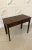 Antique George III Quality Mahogany Inlaid Tea Table For Sale - Image 4 of 12