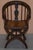 Set of Anglo Chinese Hand Carved Savonarola Armchairs, 1900s For Sale - Image 14 of 18