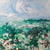 Mid-Century Modern Mid-Century Expressionist Hillside Landscape Oil Painting – Framed For Sale - Image 3 of 12