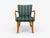 Alfred Christensen Style, Armchair, Bentwood, Fabric, Sweden, 1960s For Sale - Image 4 of 11
