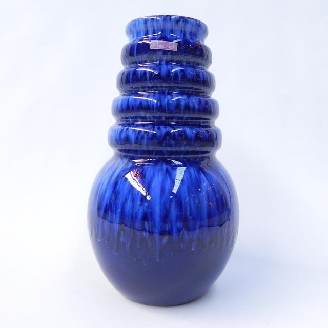 Vintage Vase from Scheurich, Germany, 1960s For Sale - Image 13 of 13