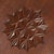 20th Century African Carved Wood Coffee Table with Base For Sale - Image 4 of 13