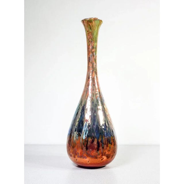 Ceramic Vase by Vittoria Mazzotti, 1950s For Sale - Image 4 of 9