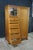Antique American Empire Style Quartersawn Oak Chifferobe Wardrobe Dresser Closet For Sale - Image 9 of 18