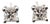 1.00 Ct Princess Cut Diamond Studs, Pair For Sale